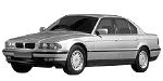 BMW E38 B2622 Fault Code