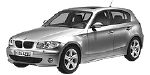 BMW E87 B2622 Fault Code